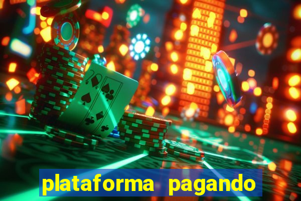 plataforma pagando no cadastro saque free